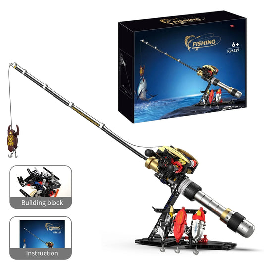 LEGO FISHING ROD